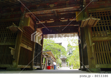笠森寺 山門 笠森寺 山門 8653386