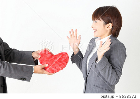 社内恋愛イメージ(嬉しい) 社内恋愛イメージ(嬉しい) 8653572