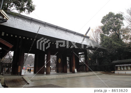 靖国神社 8653620