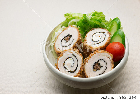 ササミの巻きカツ 8654364