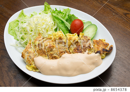 チキンピカタ 8654378
