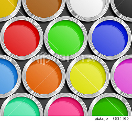 Paint Cans Paint Cans 8654469