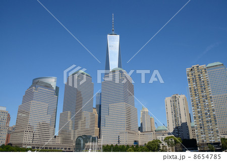 アメリカ　ニューヨーク　摩天楼 8654785