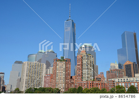 アメリカ　ニューヨーク　摩天楼 8654786