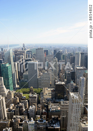 アメリカ　ニューヨーク　摩天楼 8654802