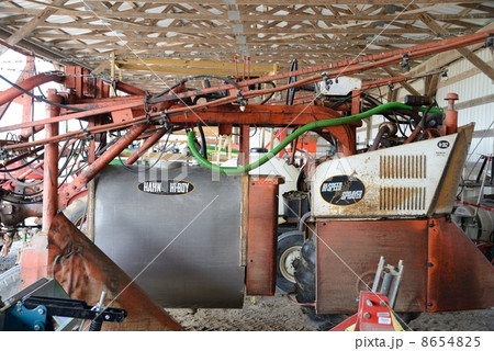 アメリカ　葉タバコ農家 8654825