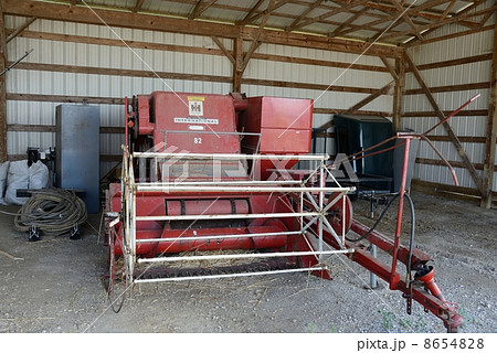 アメリカ　葉タバコ農家 8654828