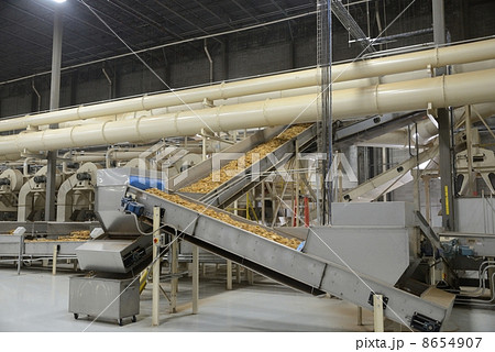 アメリカ　たばこ工場 8654907