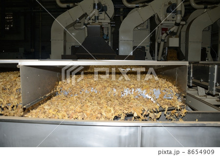 アメリカ　たばこ工場 8654909