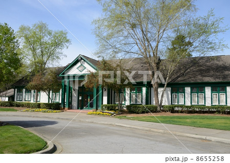 アメリカ　ゴルフ場 8655258