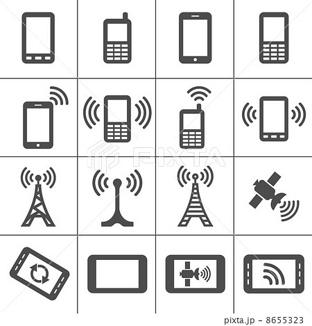 Web icons set 8655323