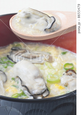 牡蠣雑炊 8655479