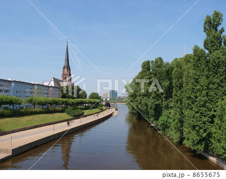 フランクフルト・マイン川 フランクフルト・マイン川 8655675