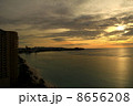 グアムの夕日 8656208