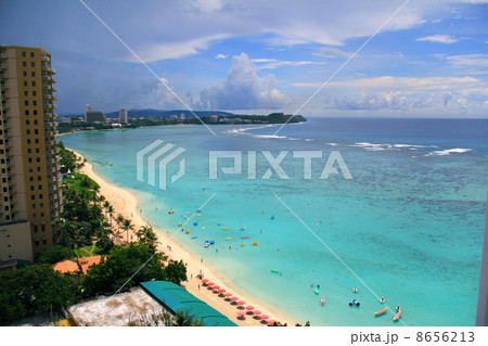 グアムのビーチ 8656213