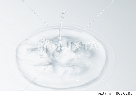 水滴と波紋 8656286