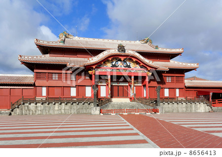 首里城正殿 8656413