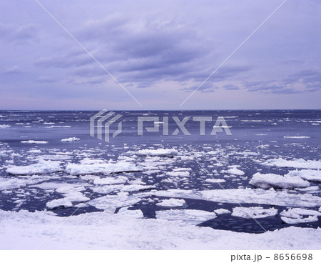 知床の流氷 8656698