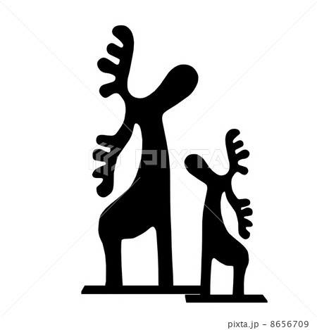 トナカイ 8656709