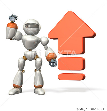 上向きの矢印 8656821