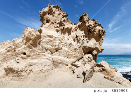 erosion of the sandstone rock 8656908