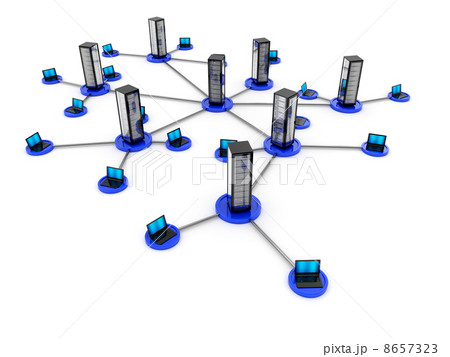 Laptop network Laptop network 8657323