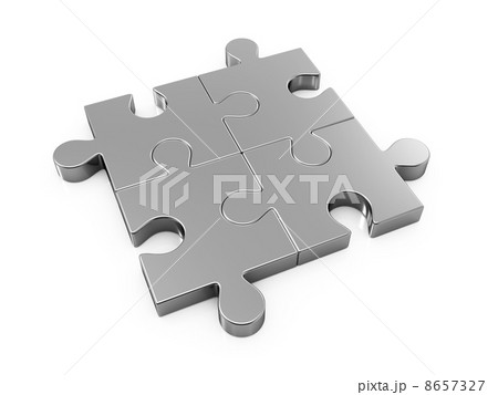Puzzle concept 8657327