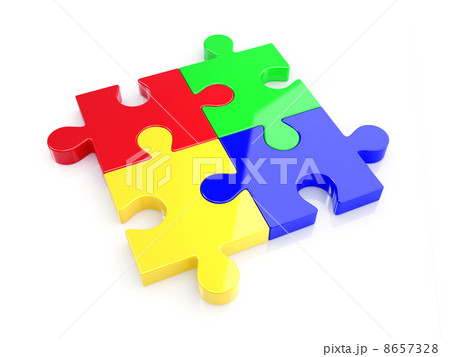 color puzzle concept color puzzle concept 8657328