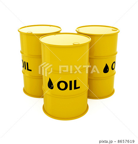 Oil Barrels 8657619