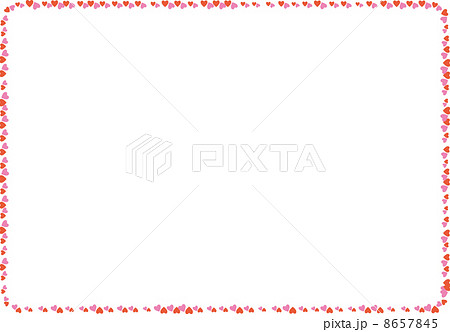 飾り罫線のイラスト素材