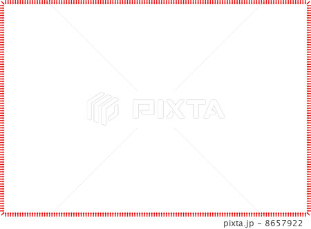 飾り罫線 飾り罫線 8657922