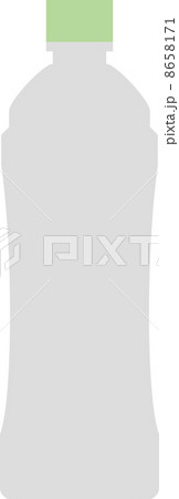 ペットボトルのシルエット ペットボトルのシルエット 8658171