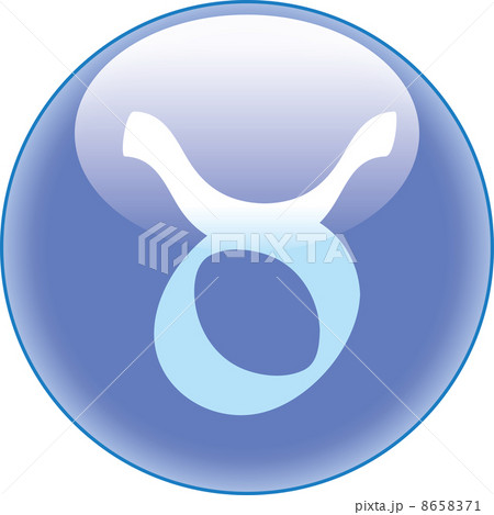 牡牛座のマーク 牡牛座のマーク 8658371