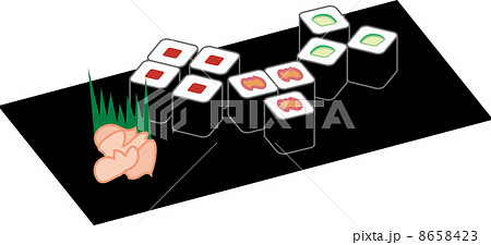 巻き寿司 8658423