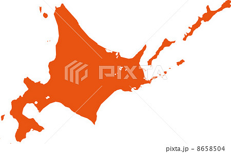 北海道の地図 北海道の地図 8658504