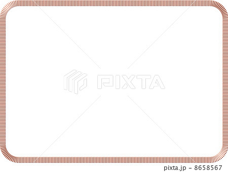 飾り罫線 8658567