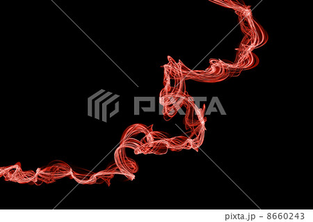 abstract twisted net wave 8660243