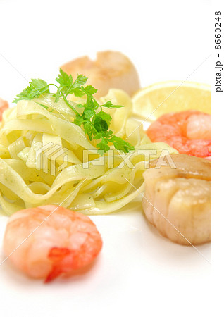 おいしい海老とホタテのポワレ おいしい海老とホタテのポワレ 8660248