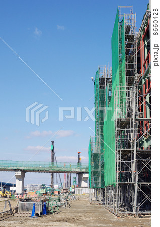 建築工事 8660423