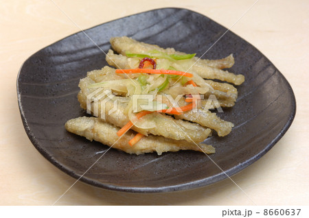 おいしいわかさぎ南蛮漬け 8660637