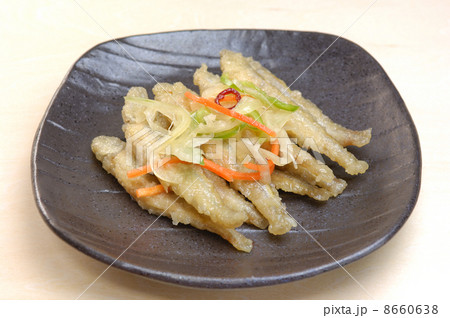 おいしいわかさぎ南蛮漬け 8660638