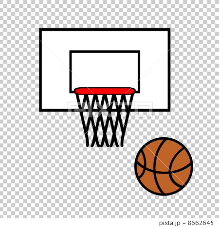 上選択 バスケットボール バスケ イラスト 簡単