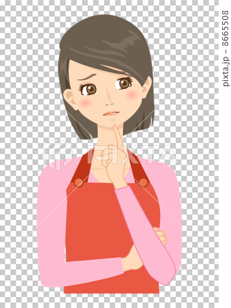 パンかライスを選ぶ女性【アニメ風・シリーズ】 パンかライスを選ぶ女性【アニメ風・シリーズ】 8665508