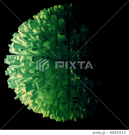 Globe of skyscrapers 8665813