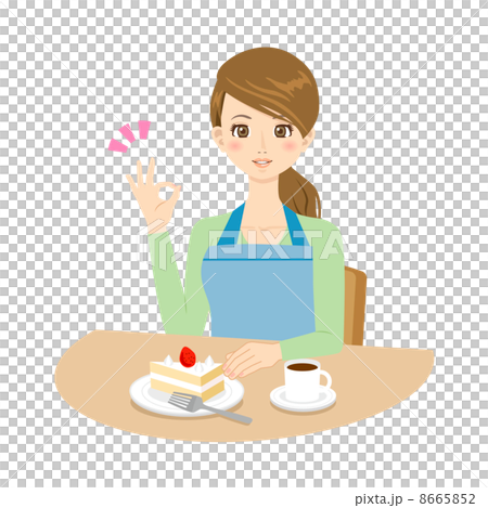 家庭主婦茶時間蛋糕脆餅 8665852