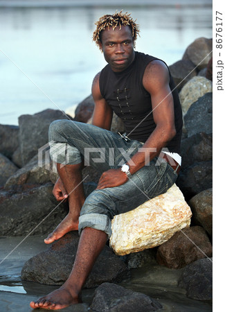 Portrait of young man 8676177