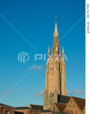 ブルージュの街並み ブルージュの街並み 8676768