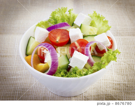 Greek salad Greek salad 8676780