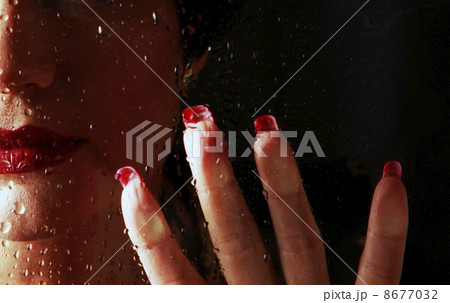 Wet glass Wet glass 8677032