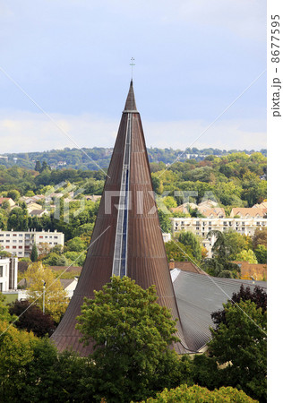 Modern church Modern church 8677595
